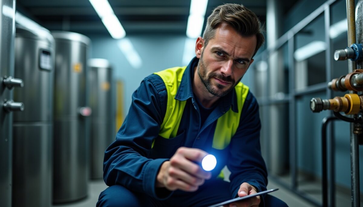 Optimiser l&rsquo;entretien des installations sanitaires en entreprise : l&rsquo;importance de choisir un vidangeur agréé de fosse septique à Namur