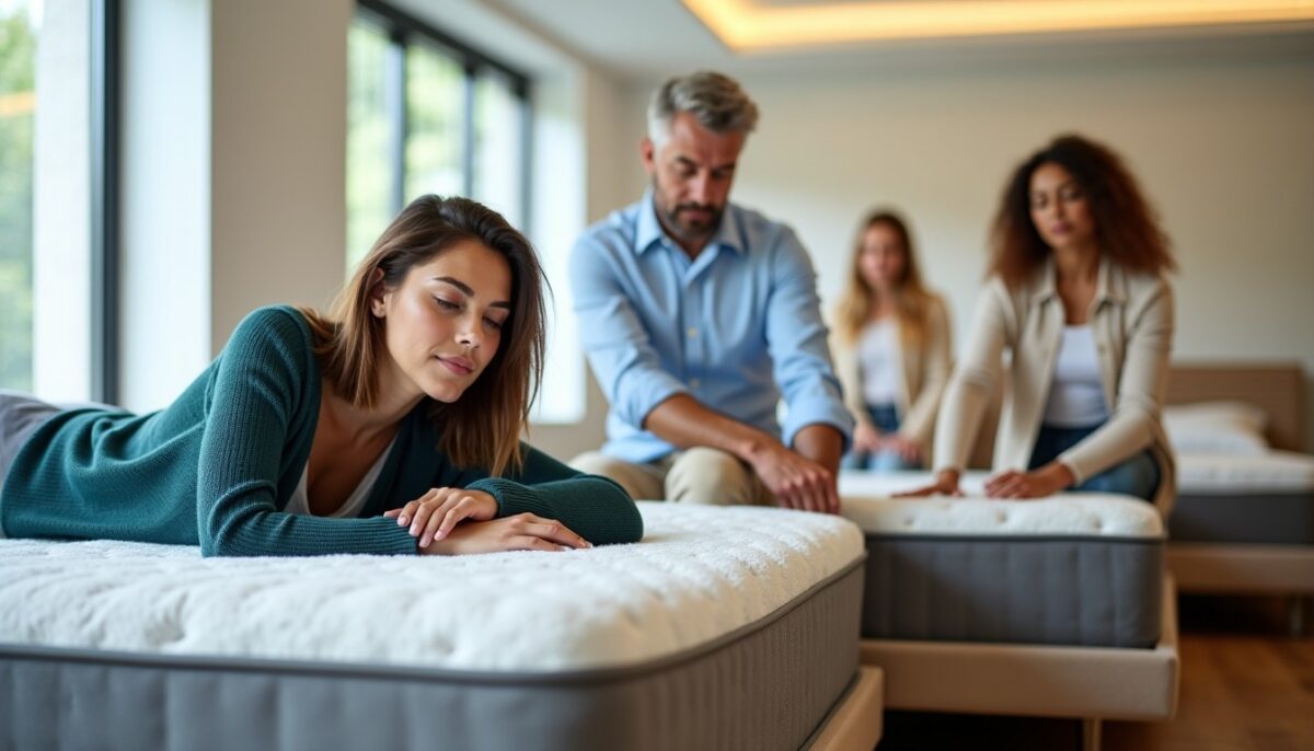 Comment sélectionner le matelas idéal en fonction de votre sommeil et de votre morphologie ?