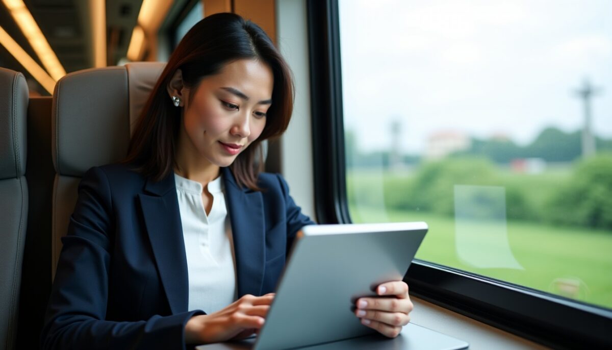 Voyages d&rsquo;affaires : comment la connectivité mobile révolutionne la productivité en déplacement