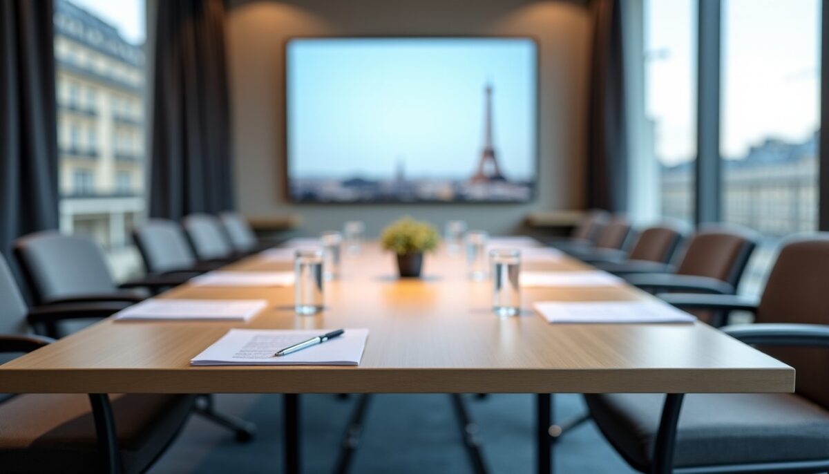 Séminaire à Paris : Guide pour sélectionner l’endroit idéal pour votre événement d’entreprise
