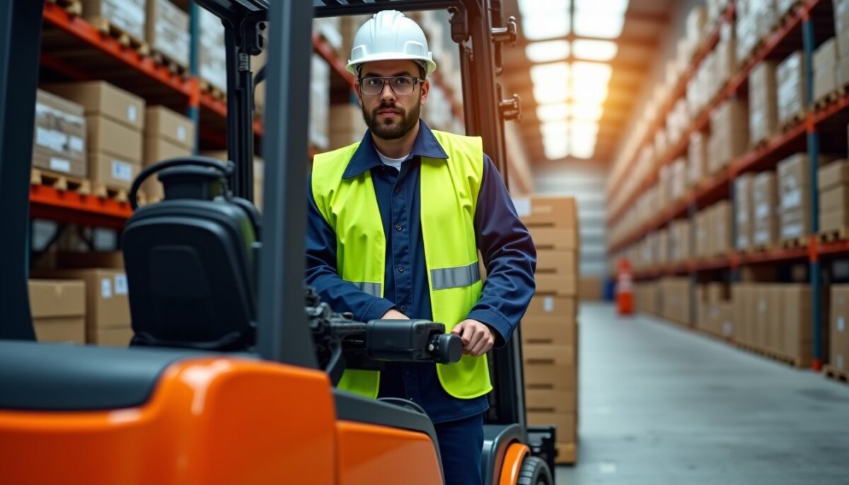 CACES R489 : l'importance cruciale de former ses caristes pour booster la performance de l’entreprise